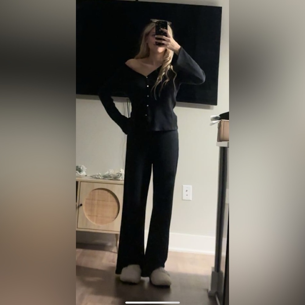 H&M RIBBED JERSEY PYJAMAS